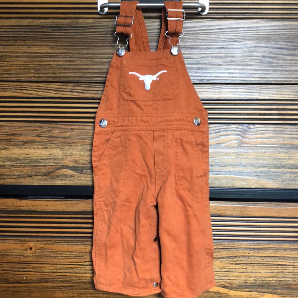University of Texas overalls